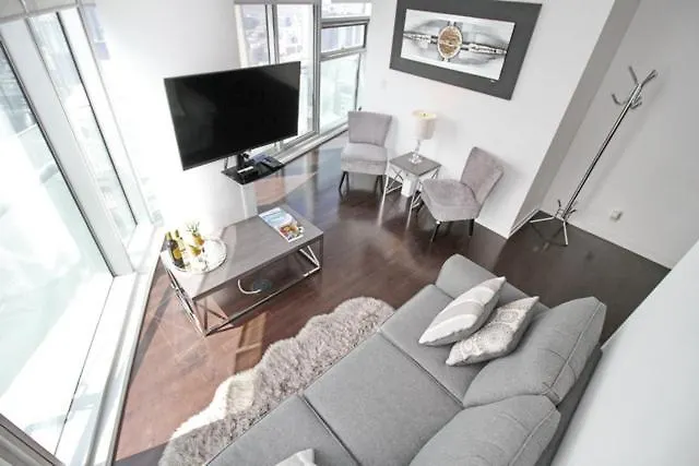 Presidential 2Br Plus 1 Condo, Entertainment District - Downtown With Cn Tower View, Balcony, Pool & Hot Tub Toronto 0*,  Canada
